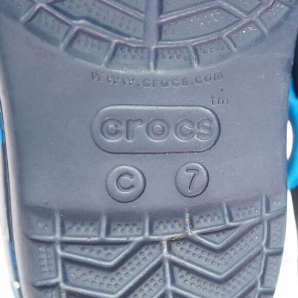 Crocs Star Wars Luke Skywalker Outdoor Clogs Multicolor Youth Kids C7 - Picture 9 of 10